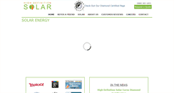 Desktop Screenshot of highdefinitionsolar.com